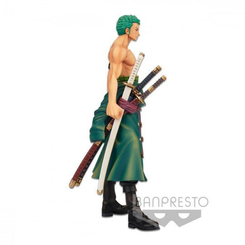 Load image into Gallery viewer, Banpresto CHRONICLE PVC Figure: One Piece Roronoa Zoro
