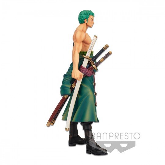 Banpresto CHRONICLE PVC Figure: One Piece Roronoa Zoro