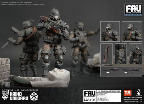 Load image into Gallery viewer, Acid Rain x Toy Alliance FAV-A125 Kaiho Umigaru Action Figure
