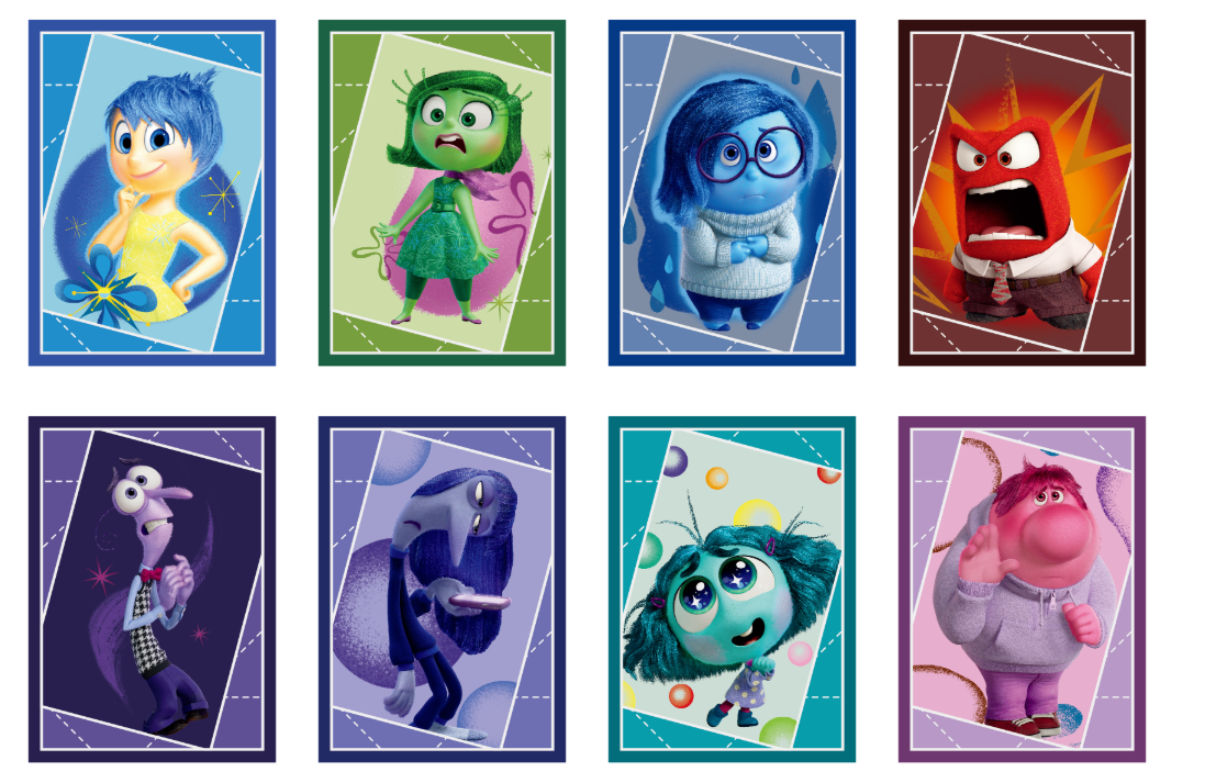 COSMOS Collectible Pixar Series Collectible Card Box Set (20 packs-80 cards SET)