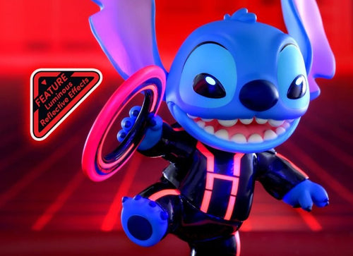 Load image into Gallery viewer, Hot Toys Disney Tron Stitch Cosbi Collection Full Set of 4 (8pcs Box Set)CBX327
