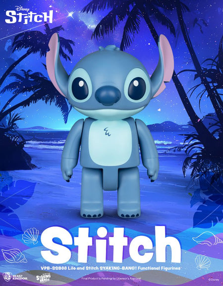 Beast Kingdom VPB-SSB08 Lilo and Stitch SYAKING-BANG! Functional Figurine Stitch