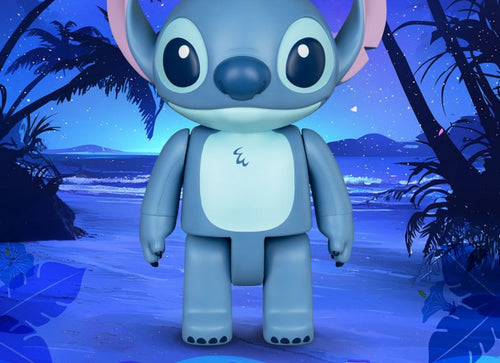 Load image into Gallery viewer, Beast Kingdom VPB-SSB08 Lilo and Stitch SYAKING-BANG! Functional Figurine Stitch
