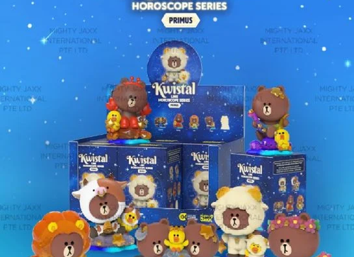 Load image into Gallery viewer, Mighty JAXX Kwistal LINE Horoscope Series Primus BLIND BOX Full Set
