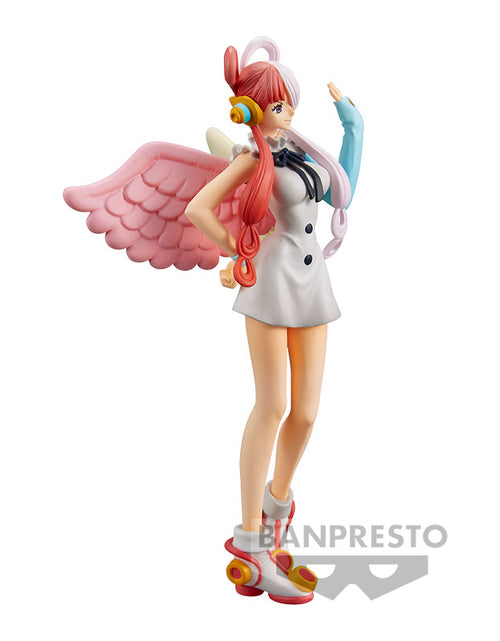 Load image into Gallery viewer, Banpresto ONE PIECE FILM RED DXF～THE GRANDLINE SERIES - Ver,B:UTA Figure
