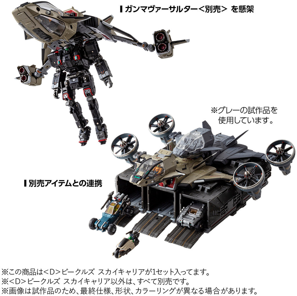 Takara Tomy DIACLONE D-08 <D> VEHICLES SKY CARRIER #939160