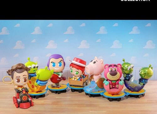 Load image into Gallery viewer, Hot Toys Toy Story Cosbi Rider Bobble-Head Figure Collection (Set of 6)
