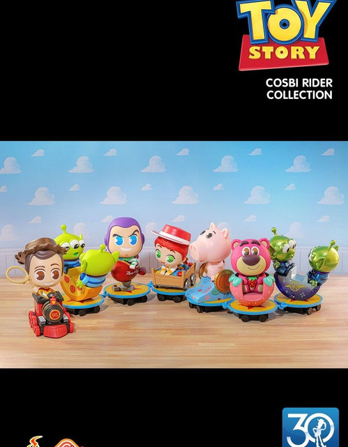 Load image into Gallery viewer, Hot Toys Toy Story Cosbi Rider Bobble-Head Figure Collection (Set of 6)
