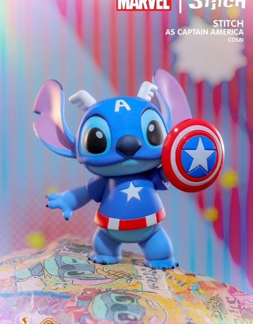 Load image into Gallery viewer, Hot Toys Marvel Stitch Cosbi Collection Bobble-Head Collection (Set of 8)

