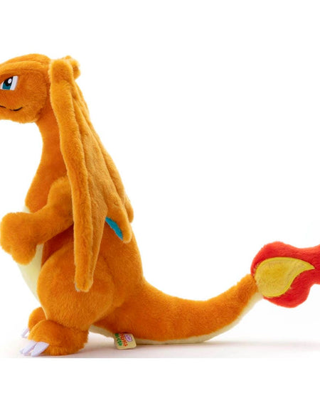 Takara Tomy Arts Pokemon - I choose you! Pokemon Get Plush Toy Charizard Stuffed