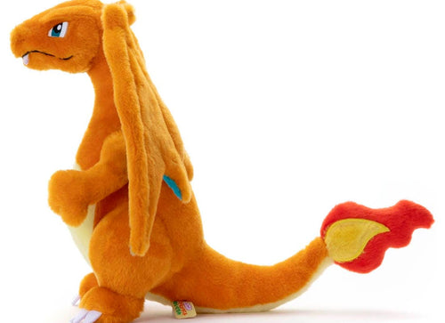 Load image into Gallery viewer, Takara Tomy Arts Pokemon - I choose you! Pokemon Get Plush Toy Charizard Stuffed
