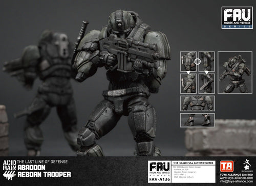 Load image into Gallery viewer, Acid Rain x Toy Alliance FAV-A136 Abaddon Reborn trooper Figure Set
