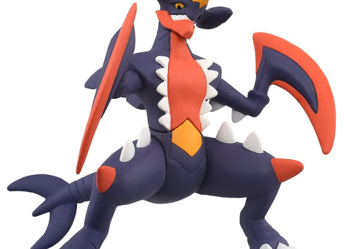 Load image into Gallery viewer, Takara Tomy Pokemon Monster Moncolle Collection Mega Garchomp Mini Figure
