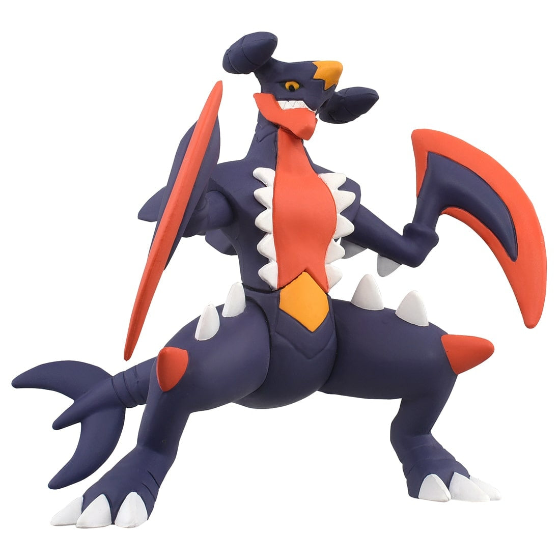 Takara Tomy Pokemon Monster Moncolle Collection Mega Garchomp Mini Figure