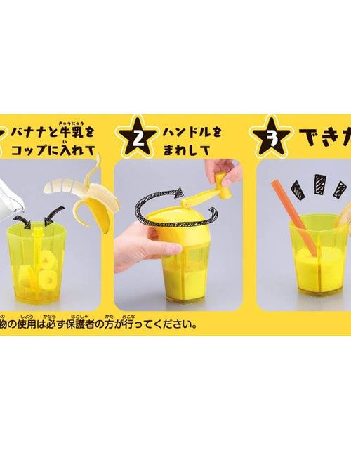 Load image into Gallery viewer, Takara Tomy ARTS Three Stars Sweets Instant Banana Juicer in 30 Seconds
