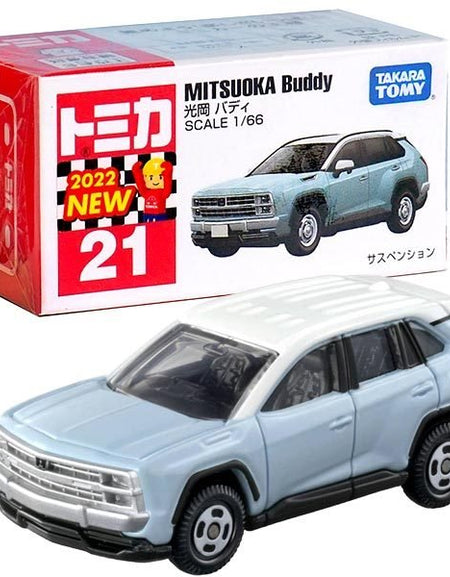 Takara Tomy Tomica Die-cast Car Scale 1/66 - NO.021 Mitsuoka Buddy