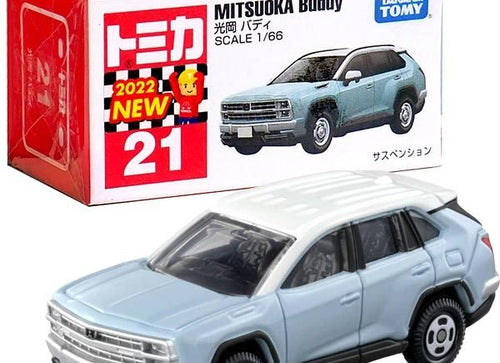 Load image into Gallery viewer, Takara Tomy Tomica Die-cast Car Scale 1/66 - NO.021 Mitsuoka Buddy

