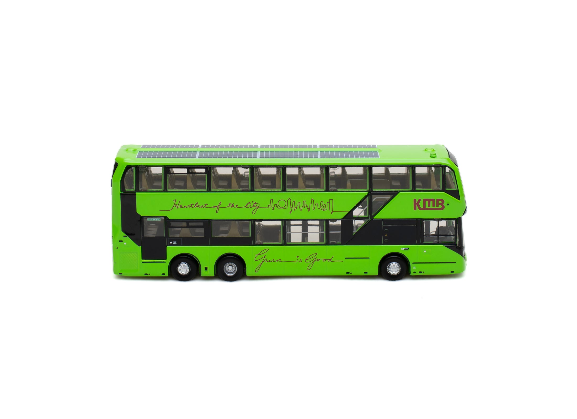 Tiny City Die-cast KMB81 Model Bus - KMB ADL Enviro500EV (1A)