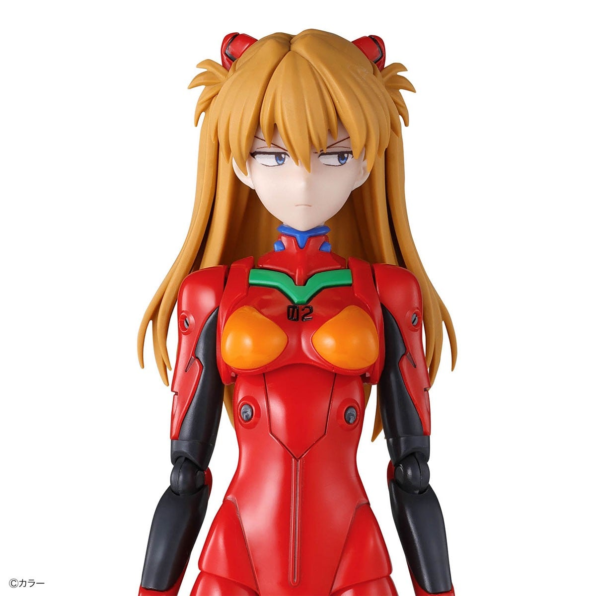 Bandai 30-Minute Favorite Series Soryu Asuka Langley (Combat Suit Ver) Model Kit