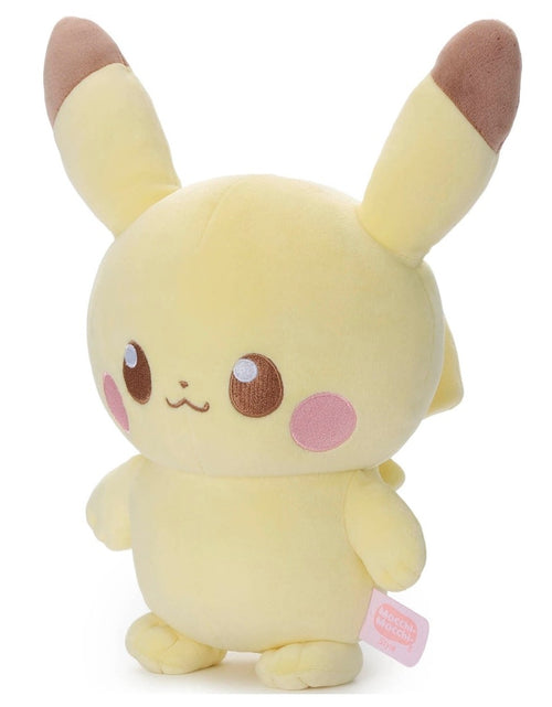 Load image into Gallery viewer, Takara Tomy Arts Pokemon PokePiece Mocchi Mocchi Style Plush Toy Pikachu
