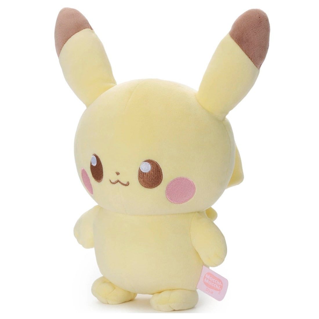 Takara Tomy Arts Pokemon PokePiece Mocchi Mocchi Style Plush Toy Pikachu