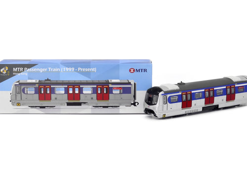 Load image into Gallery viewer, Tiny City MTR09 Die-cast Model Car - MTR Passenger Train (East Rail Line)
