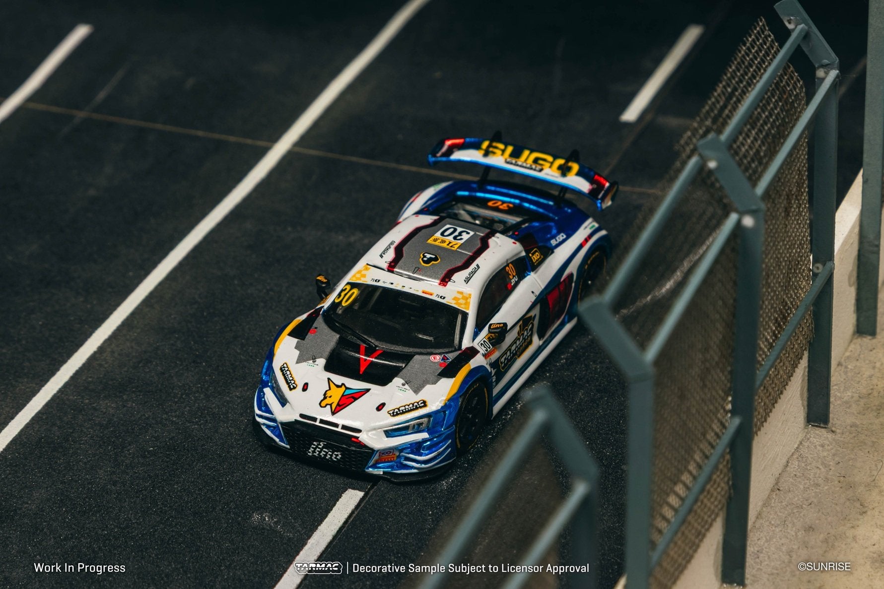 Tarmac Works Audi R8 LMS GT3 evo II Macau GT Cup - FIA GT World Cup