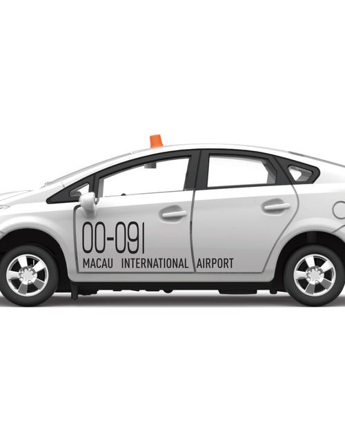 Load image into Gallery viewer, TINY Macau #MC3 Toyota Prius Macau International Airport Diecast 7cm Toy Car
