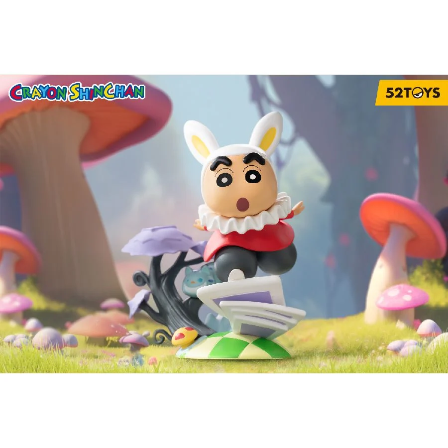 52TOYS Crayon Shin-Chan  Classic Scenes (Full set of 8) Figure Collection