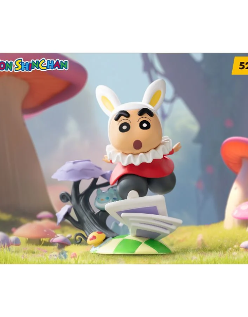 Load image into Gallery viewer, 52TOYS Crayon Shin-Chan  Classic Scenes (Full set of 8) Figure Collection
