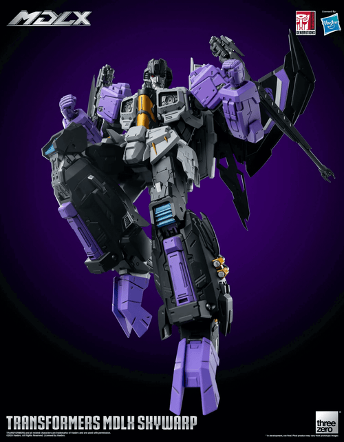 Load image into Gallery viewer, Threezero Transformers MDLX Action Figure Skywarp 20 CM
