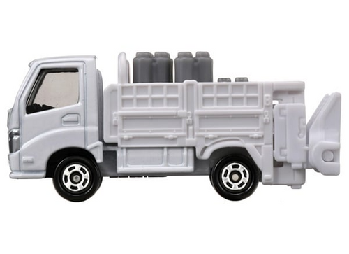 Load image into Gallery viewer, Takara Tomy Tomica No.80 Propane Gas Delivery Vehicle Truck Mini model Car
