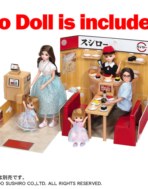Load image into Gallery viewer, Takara Tomy Licca Chan Accessory LF-12 Pop Shop Sushiro (NO DOLL)
