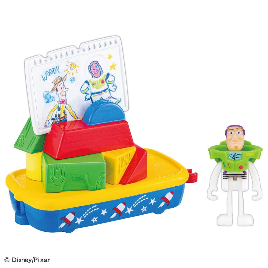 Takara Tomy Dream Tomica No.180 Disney Tomica Parade Toy Story Car