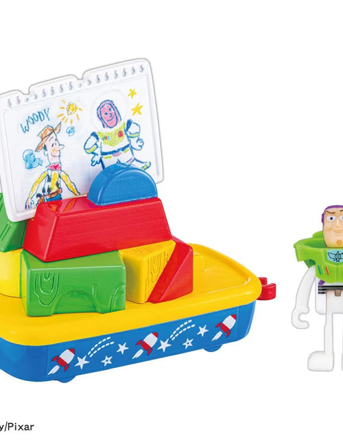 Load image into Gallery viewer, Takara Tomy Dream Tomica No.180 Disney Tomica Parade Toy Story Car
