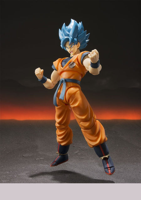 Bandai S.H.Figuarts Dragon Ball Super Saiyan Son Goku -Super-  Figure