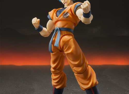 Load image into Gallery viewer, Bandai S.H.Figuarts Dragon Ball Super Saiyan Son Goku -Super-  Figure

