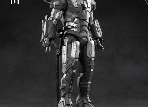 Load image into Gallery viewer, ZD Toys Marvel Avengers 1/10 Iron Man War Machine  Action Figure Set
