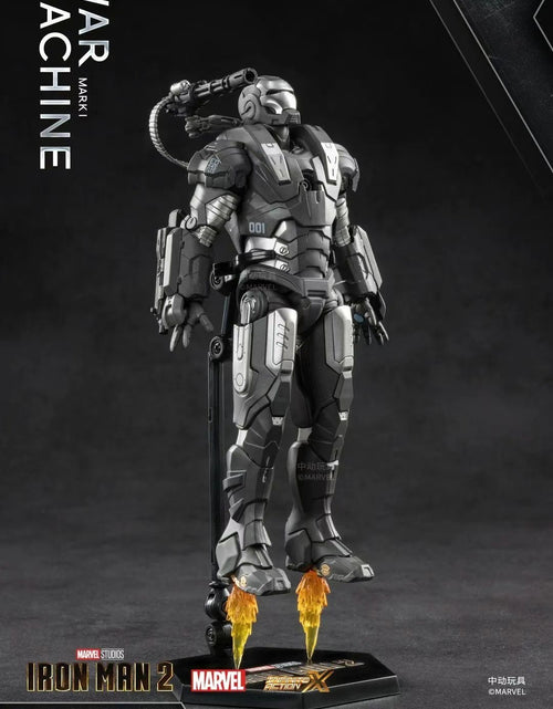 Load image into Gallery viewer, ZD Toys Marvel Avengers 1/10 Iron Man War Machine  Action Figure Set
