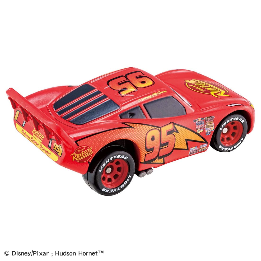 Takara Tomy Tomica Cars Lightning McQueen with Piston Cup Lightning McQueen Day