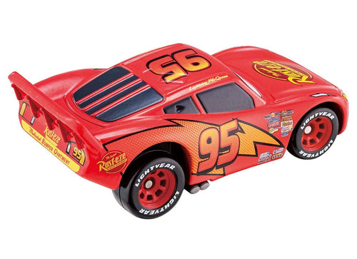Load image into Gallery viewer, Takara Tomy Tomica Cars Lightning McQueen with Piston Cup Lightning McQueen Day
