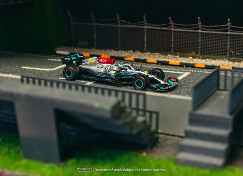 Load image into Gallery viewer, Tarmac Works 1/64 Mercedes-AMG F1 W12 E Performance  Las Vegas Grand
