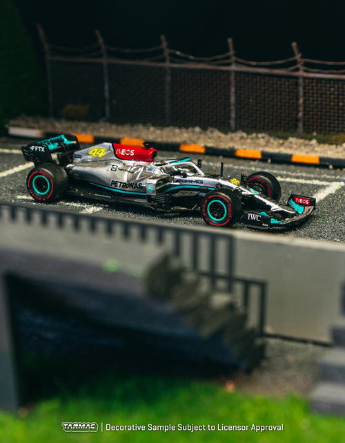 Load image into Gallery viewer, Tarmac Works 1/64 Mercedes-AMG F1 W12 E Performance  Las Vegas Grand
