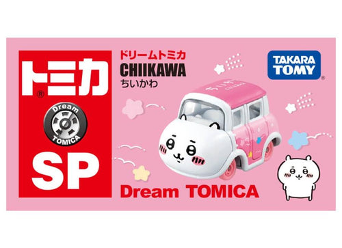 Load image into Gallery viewer, Takara Tomy Dream Tomica Diecast Model Car - Chiikawa
