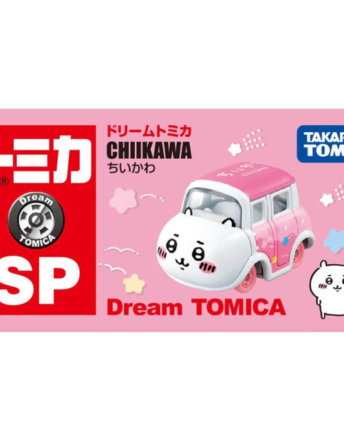 Load image into Gallery viewer, Takara Tomy Dream Tomica Diecast Model Car - Chiikawa
