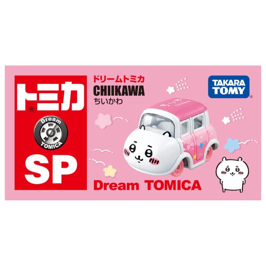 Takara Tomy Dream Tomica Diecast Model Car - Chiikawa