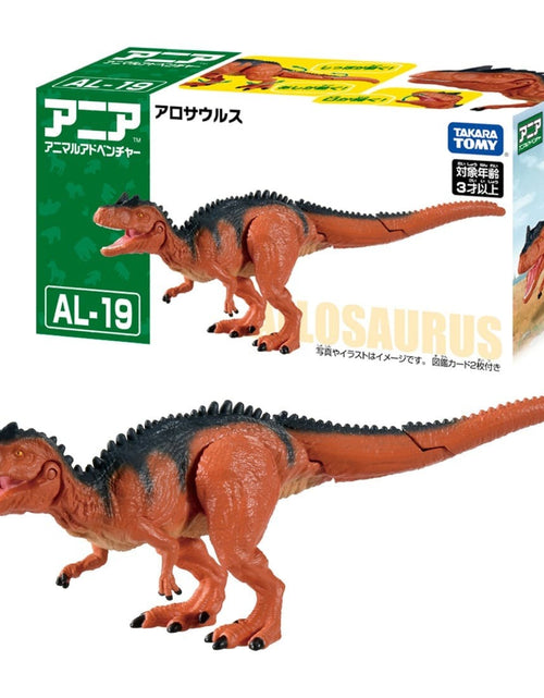 Load image into Gallery viewer, Takara Tomy ANIA Animal Action Figure AL-19 Dinosaurs Allosaurus figure
