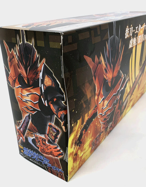 Load image into Gallery viewer, Bandai DX Henshin Belt Mumeiken Kyomu Haken Bladriver Henshin Kamen Rider Saber
