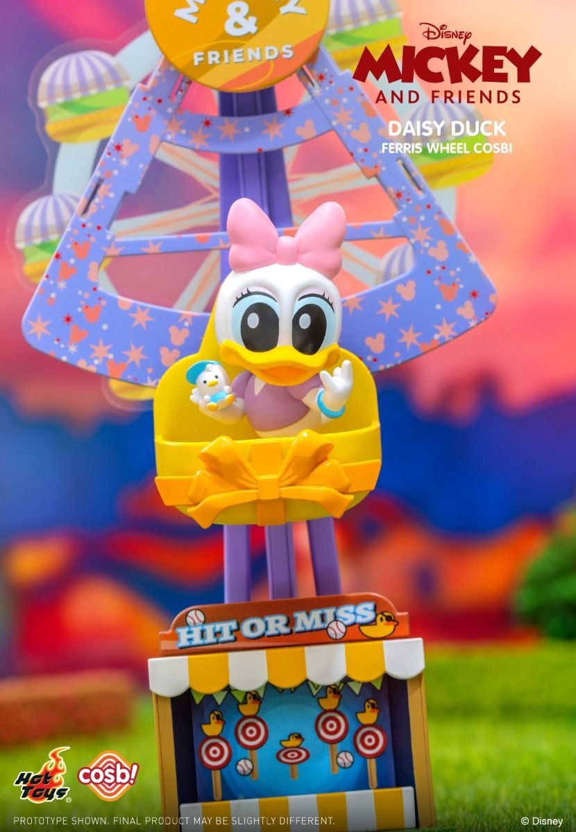 Hot Toys Disney Mickey & Friends Ferris Wheel Cosbi Collection Full Set of 6