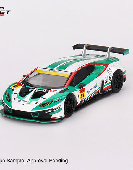 Mini GT #689 Lamborghini Huracán GT3 EVO #87 "Bamboo Airways 2023